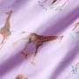 Children's dress with ruffled sleeves and lilac cord 104 by vidaXL, Children's dresses - Ref: Foro24-14601, Price: 15,16 €, D...