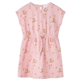 Kinderkleid mit hellorangefarbenem Kordelzug 104 von vidaXL, Kinderkleider - Ref: Foro24-14615, Preis: 15,16 €, Rabatt: %