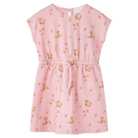 Vestido infantil con cordón naranja claro 104 de vidaXL, Vestidos de niños - Ref: Foro24-14615, Precio: 15,32 €, Descuento: %