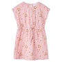 Vestido infantil con cordón naranja claro 104 de vidaXL, Vestidos de niños - Ref: Foro24-14615, Precio: 15,32 €