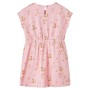 Vestido infantil con cordón naranja claro 104 de vidaXL, Vestidos de niños - Ref: Foro24-14615, Precio: 15,32 €