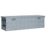 Aluminiumbox 80,5x22x22 cm silber von vidaXL, Werkzeugkästen - Ref: Foro24-142937, Preis: 125,68 €, Rabatt: %