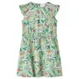 Vestido infantil con mangas volantes caqui claro 116 de vidaXL, Vestidos de niños - Ref: Foro24-14634, Precio: 14,70 €, Descu...