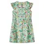 Vestido infantil con mangas volantes caqui claro 116 de vidaXL, Vestidos de niños - Ref: Foro24-14634, Precio: 14,70 €, Descu...
