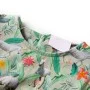 Vestido infantil con mangas volantes caqui claro 116 de vidaXL, Vestidos de niños - Ref: Foro24-14634, Precio: 14,70 €, Descu...