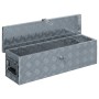 Aluminiumbox 80,5x22x22 cm silber von vidaXL, Werkzeugkästen - Ref: Foro24-142937, Preis: 125,68 €, Rabatt: %