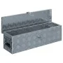 Aluminiumbox 80,5x22x22 cm silber von vidaXL, Werkzeugkästen - Ref: Foro24-142937, Preis: 125,92 €, Rabatt: %