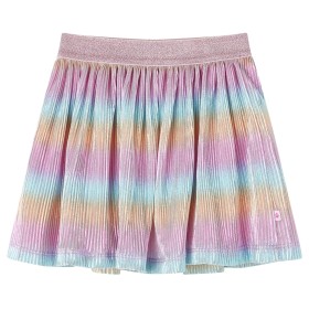 Falda infantil multicolor 104