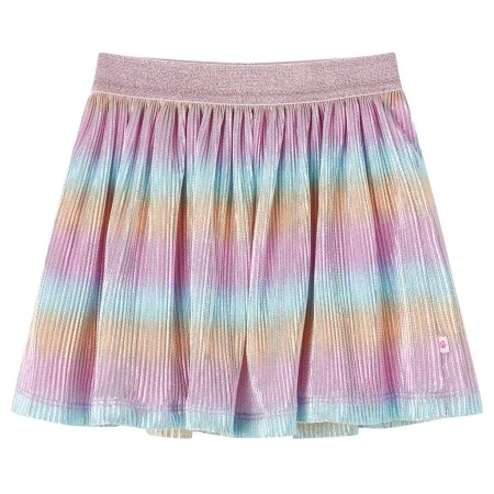 Falda infantil multicolor 104 de vidaXL, Pantalones de niños - Ref: Foro24-14648, Precio: 12,05 €, Descuento: %
