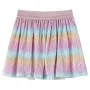 Falda infantil multicolor 104 de vidaXL, Pantalones de niños - Ref: Foro24-14648, Precio: 12,05 €, Descuento: %
