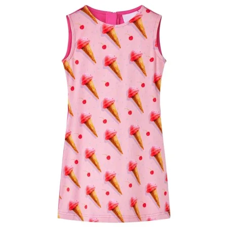 Vestido infantil rosa brillante 104 de vidaXL, Vestidos de niños - Ref: Foro24-14643, Precio: 13,10 €, Descuento: %
