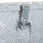 Aluminiumbox 80,5x22x22 cm silber von vidaXL, Werkzeugkästen - Ref: Foro24-142937, Preis: 125,92 €, Rabatt: %