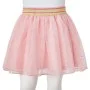 Children's skirt with light pink tulle 128 by vidaXL, kids pants - Ref: Foro24-14655, Price: 12,58 €, Discount: %