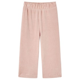 Children's light pink corduroy pants 104 by vidaXL, kids pants - Ref: Foro24-14075, Price: 12,62 €, Discount: %