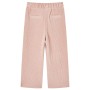 Pantalón infantil pana rosa claro 104 de vidaXL, Pantalones de niños - Ref: Foro24-14075, Precio: 12,62 €, Descuento: %