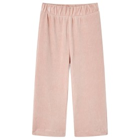 Hellrosa Cordhose für Kinder 128 von vidaXL, Kinderhosen - Ref: Foro24-14077, Preis: 12,62 €, Rabatt: %