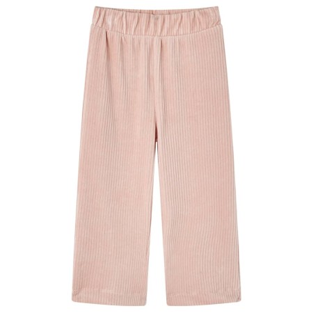 Hellrosa Cordhose für Kinder 128 von vidaXL, Kinderhosen - Ref: Foro24-14077, Preis: 12,62 €, Rabatt: %