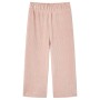 Hellrosa Cordhose für Kinder 128 von vidaXL, Kinderhosen - Ref: Foro24-14077, Preis: 12,62 €, Rabatt: %