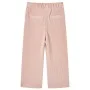 Hellrosa Cordhose für Kinder 128 von vidaXL, Kinderhosen - Ref: Foro24-14077, Preis: 12,50 €, Rabatt: %