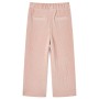 Pantalón infantil pana rosa claro 128 de vidaXL, Pantalones de niños - Ref: Foro24-14077, Precio: 12,62 €