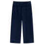 Marineblaue Cord-Kinderhose 104 von vidaXL, Kinderhosen - Ref: Foro24-14080, Preis: 12,62 €, Rabatt: %
