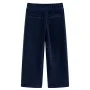 Pantalón infantil pana azul marino 128 de vidaXL, Pantalones de niños - Ref: Foro24-14082, Precio: 12,50 €, Descuento: %