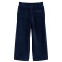 Pantalón infantil pana azul marino 128 de vidaXL, Pantalones de niños - Ref: Foro24-14082, Precio: 12,62 €, Descuento: %