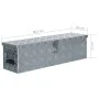 Aluminiumbox 80,5x22x22 cm silber von vidaXL, Werkzeugkästen - Ref: Foro24-142937, Preis: 125,92 €, Rabatt: %