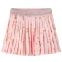 Falda plisada infantil naranja claro 128 de vidaXL, Pantalones de niños - Ref: Foro24-14622, Precio: 13,55 €, Descuento: %