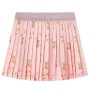 Falda plisada infantil naranja claro 128 de vidaXL, Pantalones de niños - Ref: Foro24-14622, Precio: 13,55 €, Descuento: %