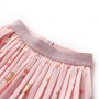 Falda plisada infantil naranja claro 128 de vidaXL, Pantalones de niños - Ref: Foro24-14622, Precio: 13,55 €, Descuento: %