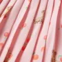 Hellorangefarbener Kinder-Faltenrock 128 von vidaXL, Kinderhosen - Ref: Foro24-14622, Preis: 13,42 €, Rabatt: %