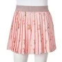 Light orange children's pleated skirt 128 by vidaXL, kids pants - Ref: Foro24-14622, Price: 13,42 €, Discount: %