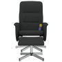 Recliner massage chair with black fabric footrest by vidaXL, Armchairs - Ref: Foro24-356584, Price: 173,51 €, Discount: %