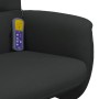 Relaxsessel mit Fußstütze aus schwarzem Stoff von vidaXL, Sessel - Ref: Foro24-356584, Preis: 150,90 €, Rabatt: %