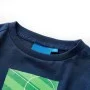 Marineblaues Langarm-T-Shirt für Kinder 92 von vidaXL, Kinder-T-Shirts - Ref: Foro24-12809, Preis: 8,12 €, Rabatt: %