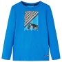 Camiseta infantil de manga larga azul cobalto 92 de vidaXL, Camisetas para niños - Ref: Foro24-12814, Precio: 9,12 €, Descuen...