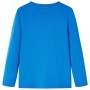 Camiseta infantil de manga larga azul cobalto 92 de vidaXL, Camisetas para niños - Ref: Foro24-12814, Precio: 9,12 €, Descuen...