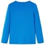 Langarm-T-Shirt für Kinder Kobaltblau 92 von vidaXL, Kinder-T-Shirts - Ref: Foro24-12814, Preis: 9,03 €, Rabatt: %