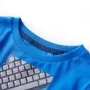 Langarm-T-Shirt für Kinder Kobaltblau 92 von vidaXL, Kinder-T-Shirts - Ref: Foro24-12814, Preis: 9,03 €, Rabatt: %