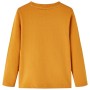 Camiseta infantil de manga larga ocre oscuro 92 de vidaXL, Camisetas para niños - Ref: Foro24-12854, Precio: 8,39 €, Descuent...