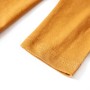 Camiseta infantil de manga larga ocre oscuro 92 de vidaXL, Camisetas para niños - Ref: Foro24-12854, Precio: 8,39 €, Descuent...