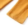 Camiseta infantil de manga larga ocre oscuro 92 de vidaXL, Camisetas para niños - Ref: Foro24-12854, Precio: 8,30 €, Descuent...