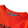Leuchtendes orangefarbenes Langarm-T-Shirt für Kinder 92 von vidaXL, Kinder-T-Shirts - Ref: Foro24-12894, Preis: 8,30 €, Raba...