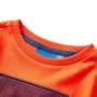 Kinder-Langarm-T-Shirt 104 in leuchtendem Orange von vidaXL, Kinder-T-Shirts - Ref: Foro24-12725, Preis: 8,52 €, Rabatt: %