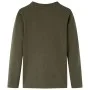 Khaki long-sleeved children's t-shirt 140 by vidaXL, Kids T-shirts - Ref: Foro24-12823, Price: 9,55 €, Discount: %