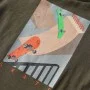 Khaki long-sleeved children's t-shirt 140 by vidaXL, Kids T-shirts - Ref: Foro24-12823, Price: 9,55 €, Discount: %
