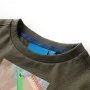 Khakifarbenes Langarm-T-Shirt für Kinder 116 von vidaXL, Kinder-T-Shirts - Ref: Foro24-12821, Preis: 8,12 €, Rabatt: %