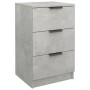 Nachttische 2 Einheiten betongraue Farbe 40x36x65 cm von vidaXL, Nachttische - Ref: Foro24-811277, Preis: 84,64 €, Rabatt: %