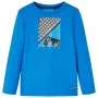 Children's long-sleeved t-shirt cobalt blue 116 by vidaXL, Kids T-shirts - Ref: Foro24-12816, Price: 8,12 €, Discount: %